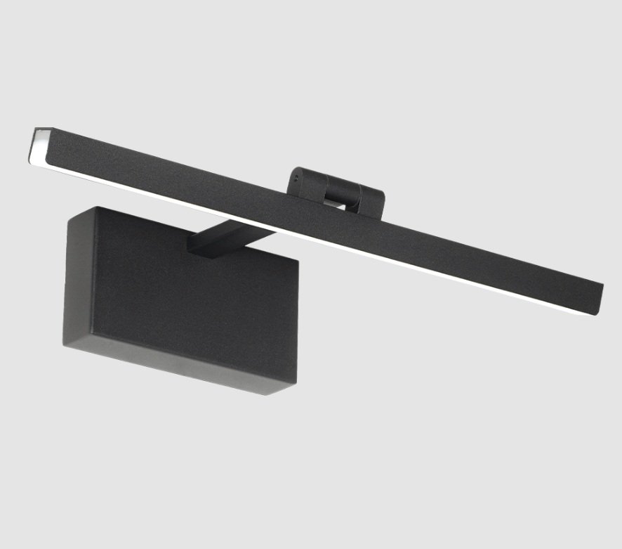 APLIQUE LED DE PARED 9W 3000K KENDRA NEGRO
